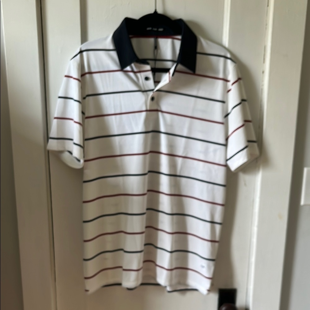 Tiger Woods Sun Day Red Men’s Polo
